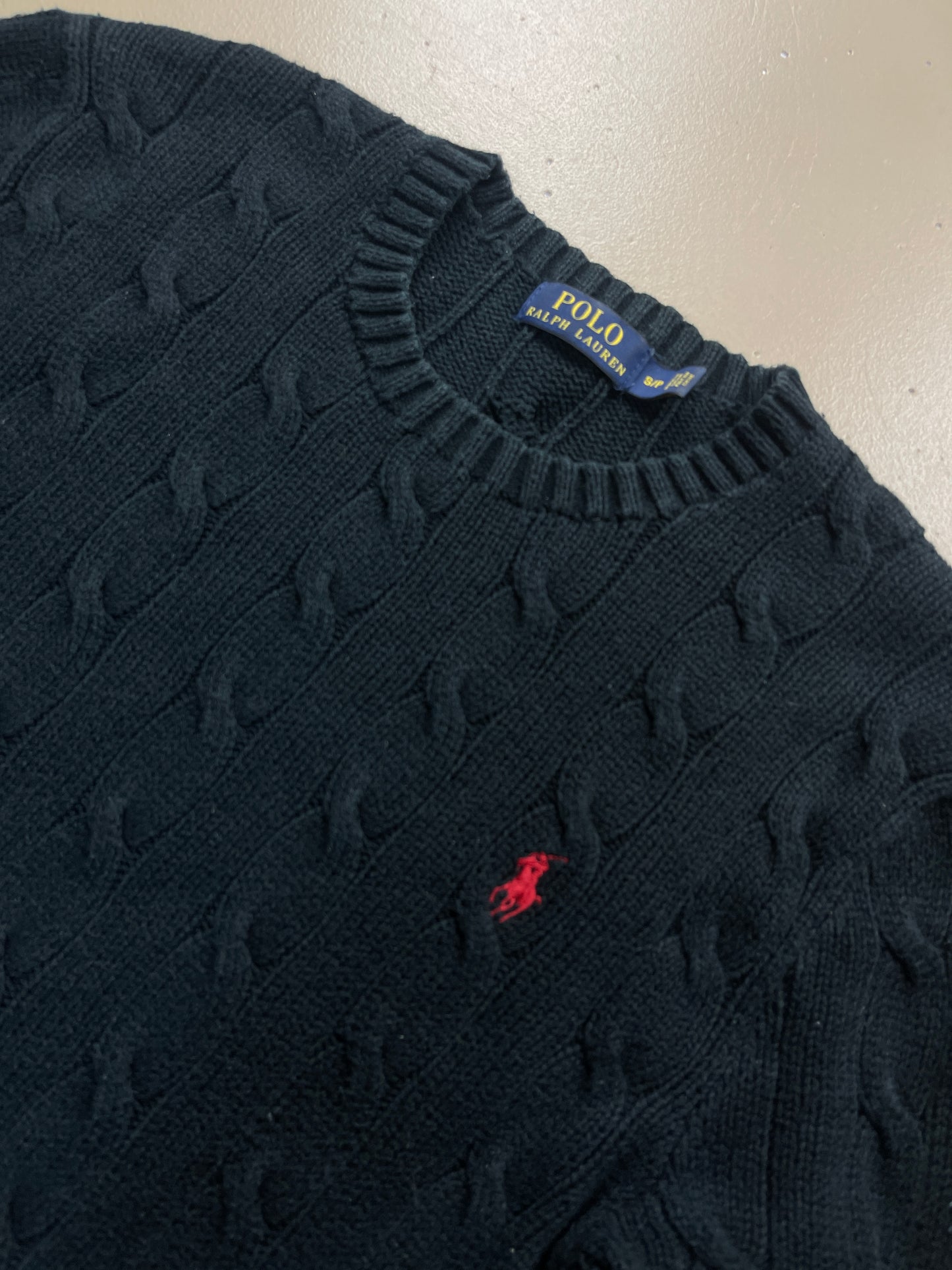 Ralph Lauren Knit-Sweater S
