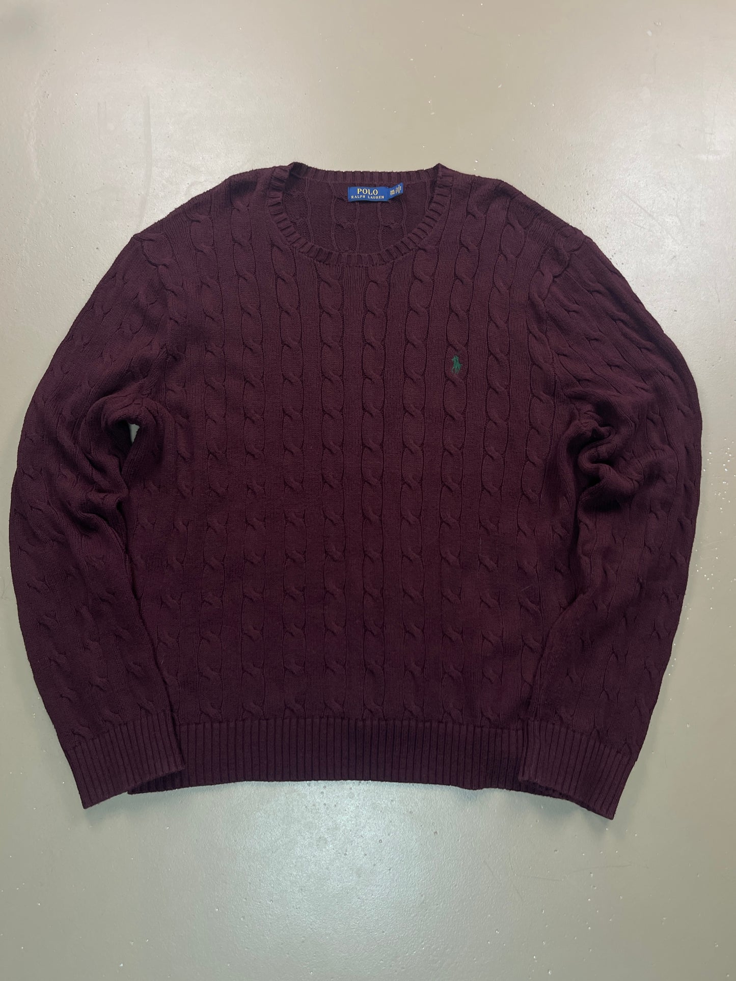 Ralph Lauren Knit-Sweater XL