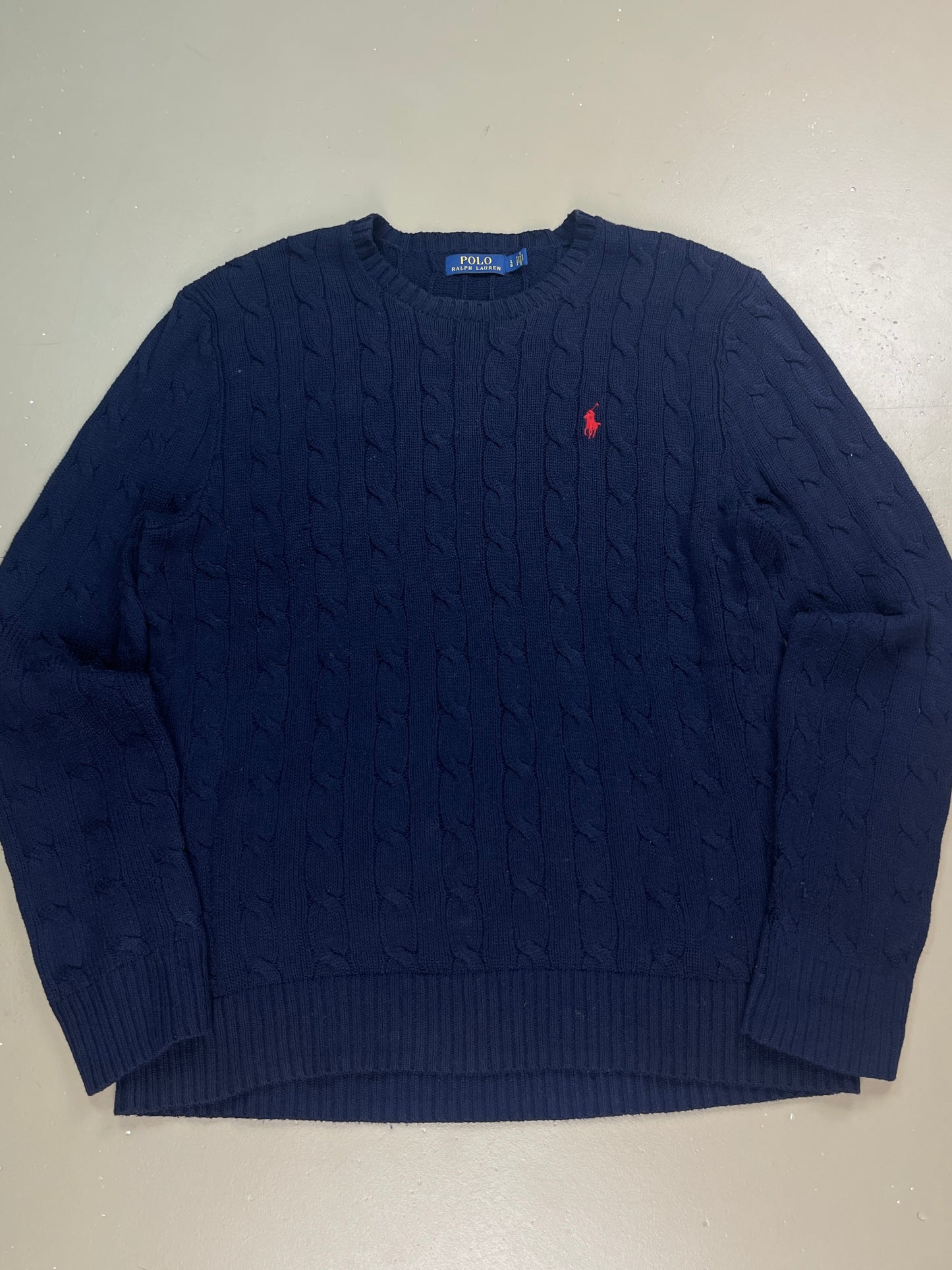 Ralph Lauren Knit-Sweater L