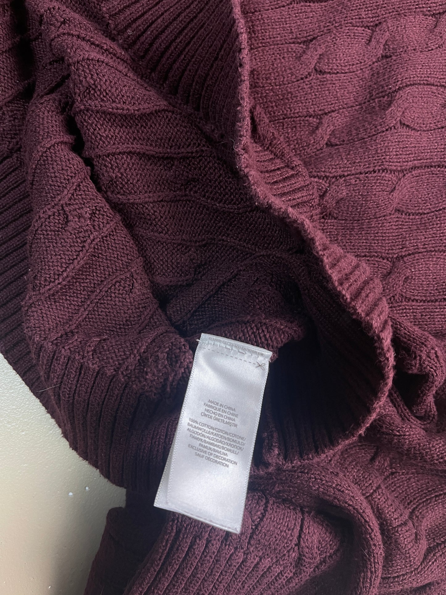 Ralph Lauren Knit-Sweater XL