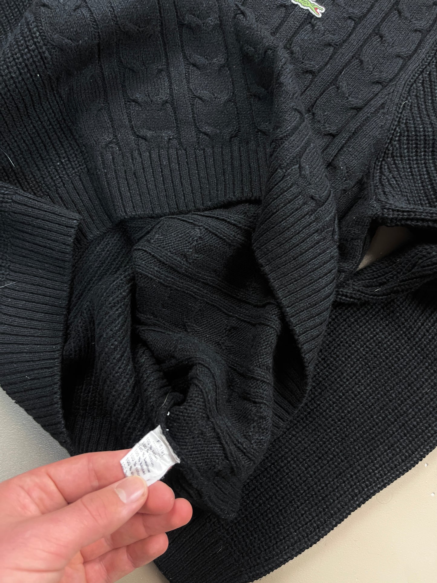 Lacoste Sweater XL