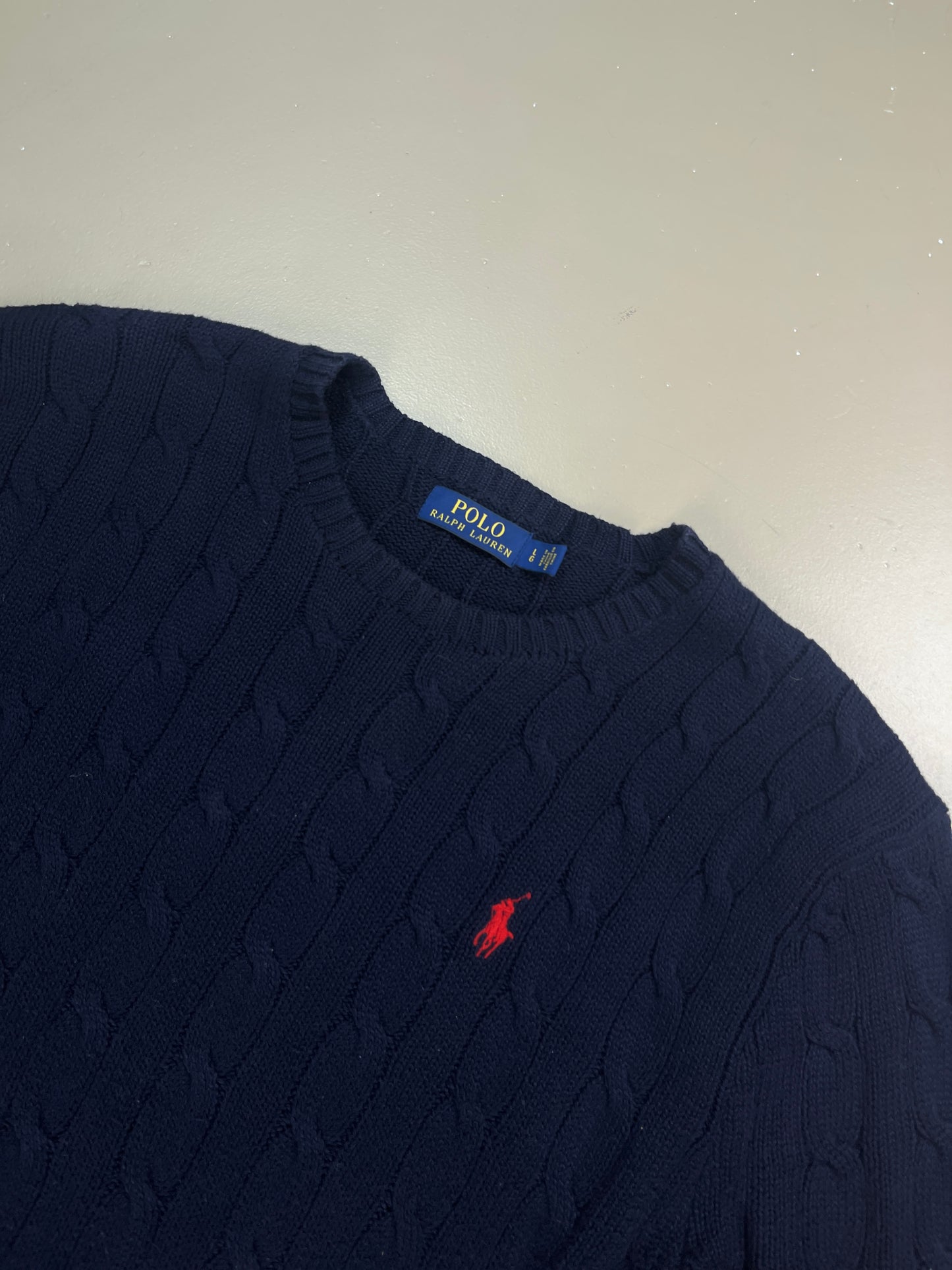 Ralph Lauren Knit-Sweater L