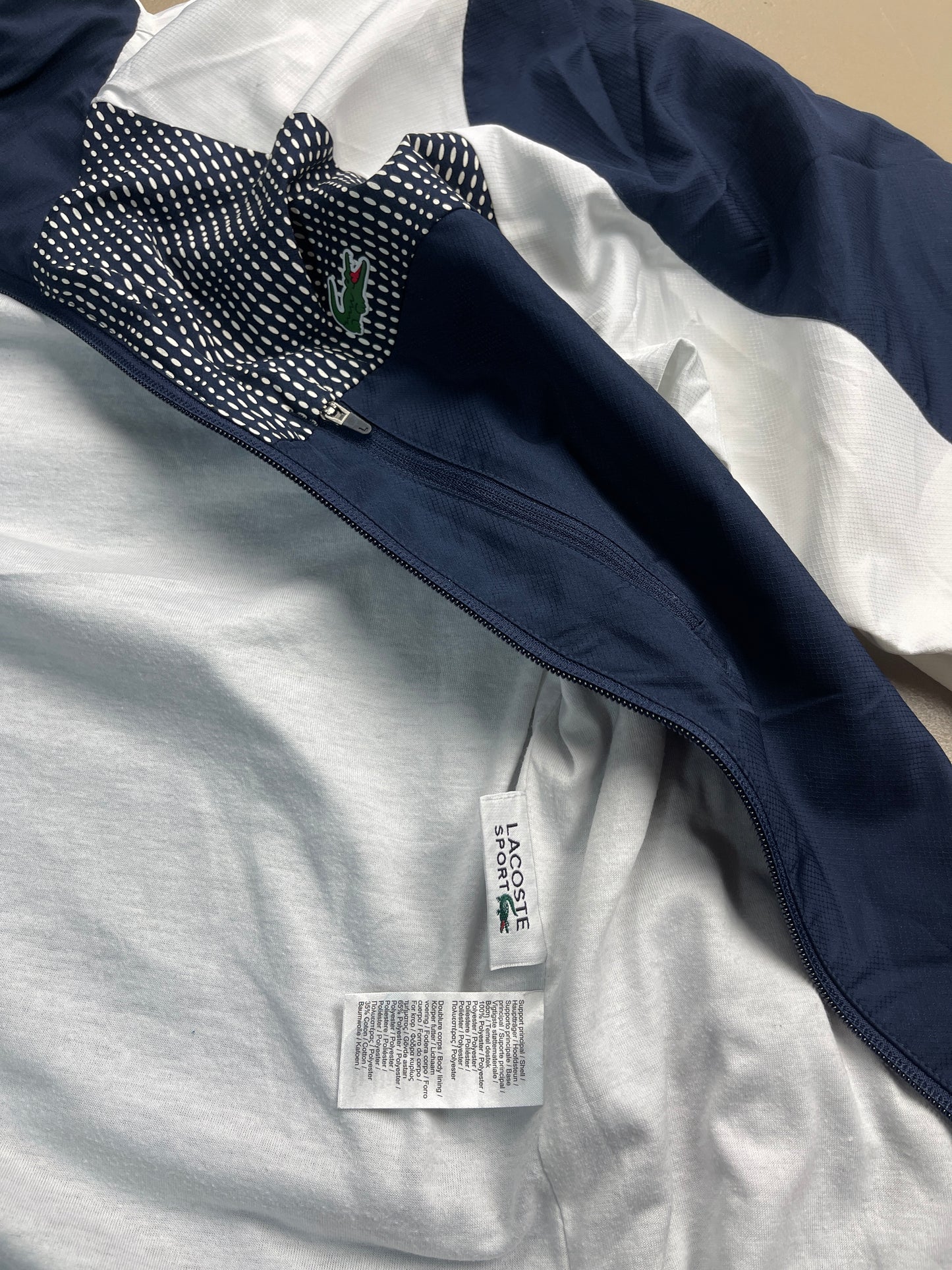 Lacoste Sport Sweat-Jacke M