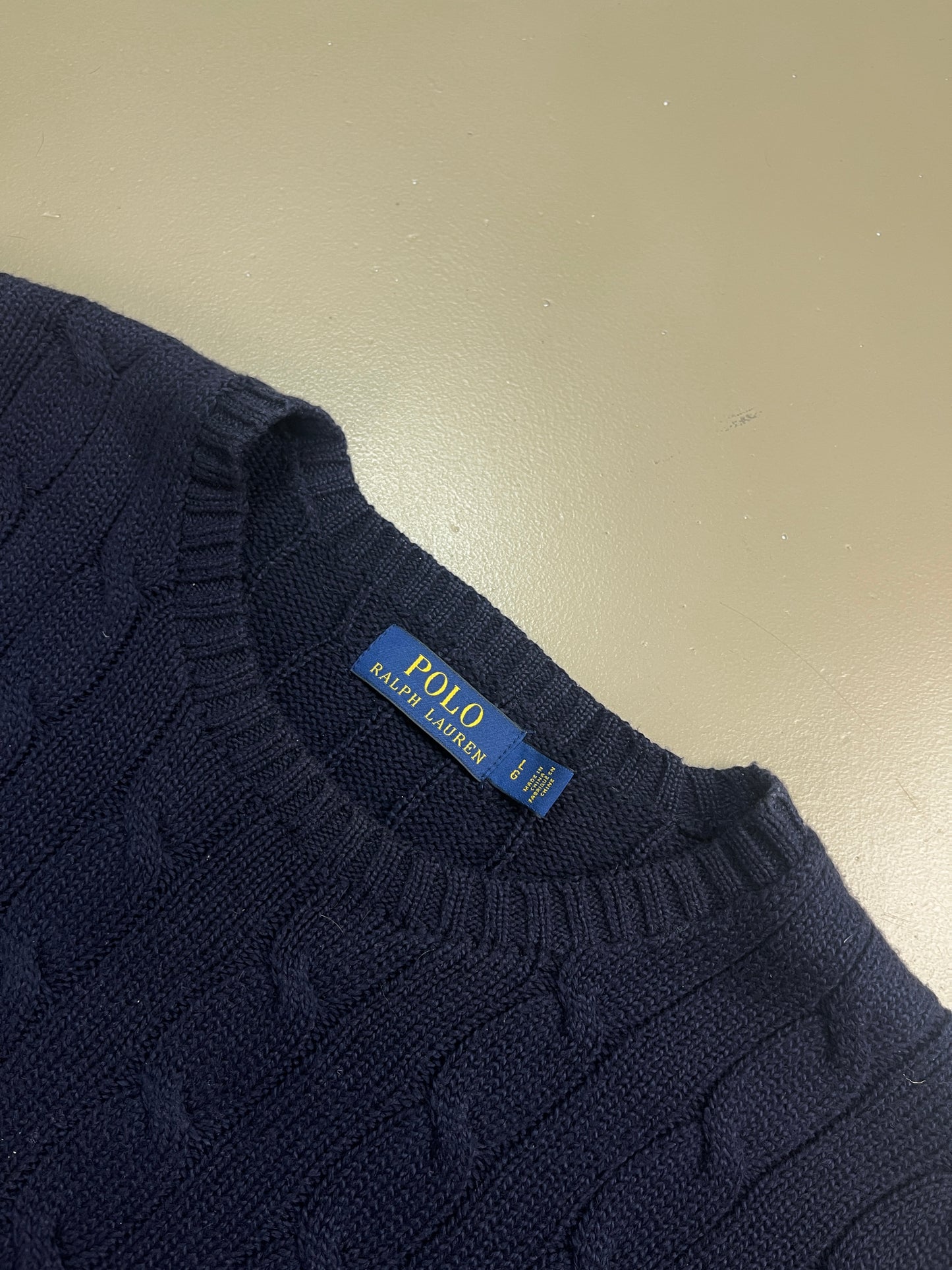 Ralph Lauren Knit-Sweater L