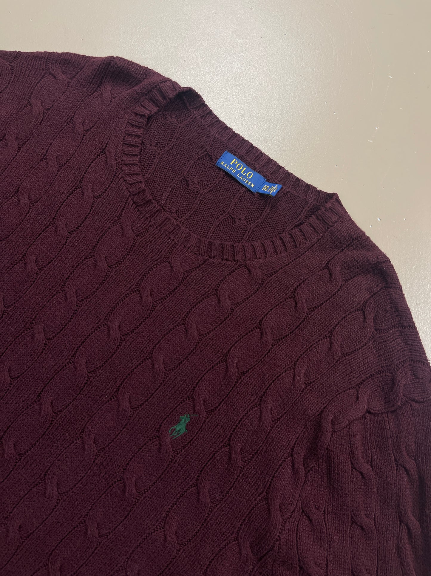 Ralph Lauren Knit-Sweater XL