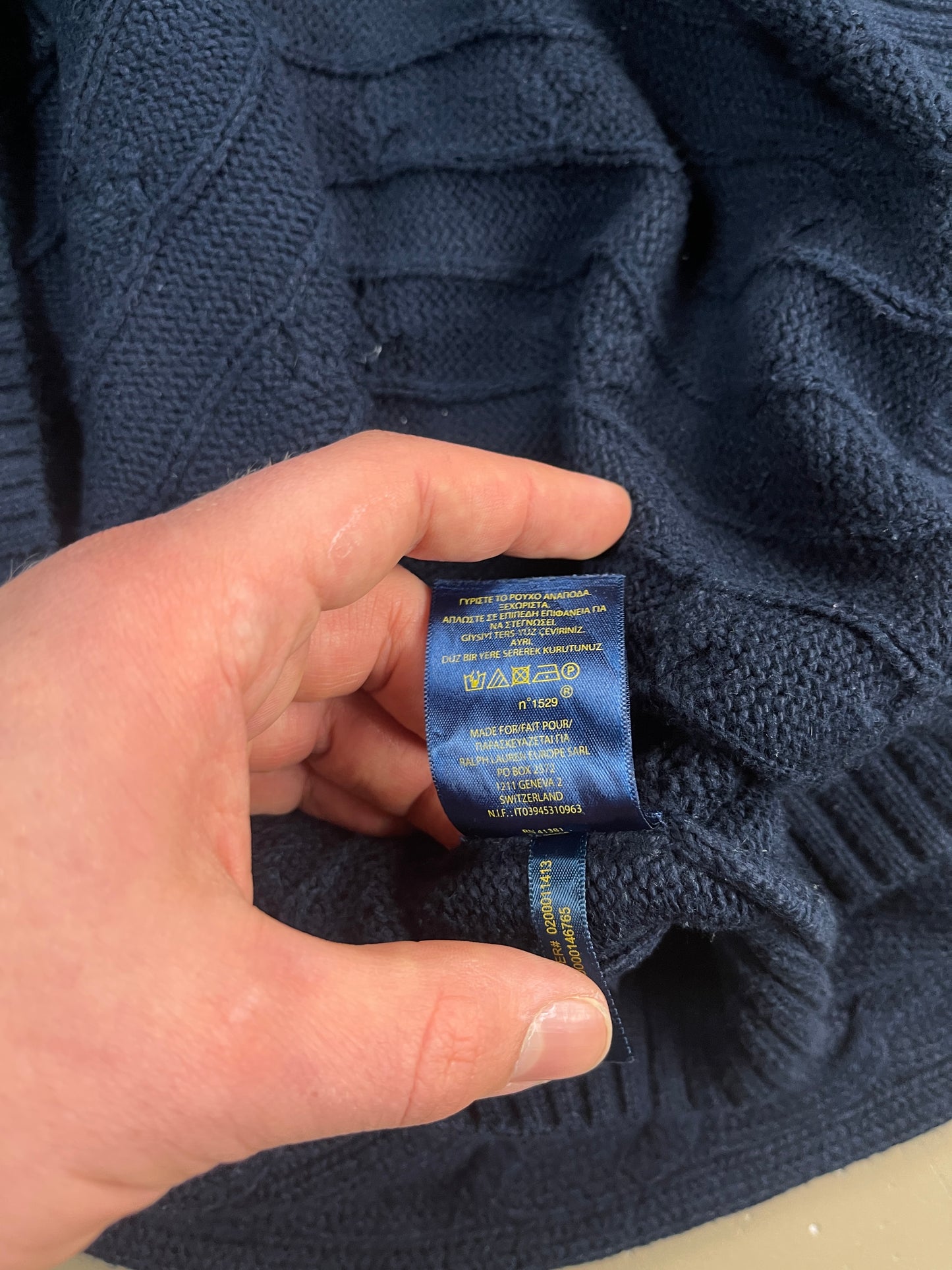 Ralph Lauren Knit-Sweater XL