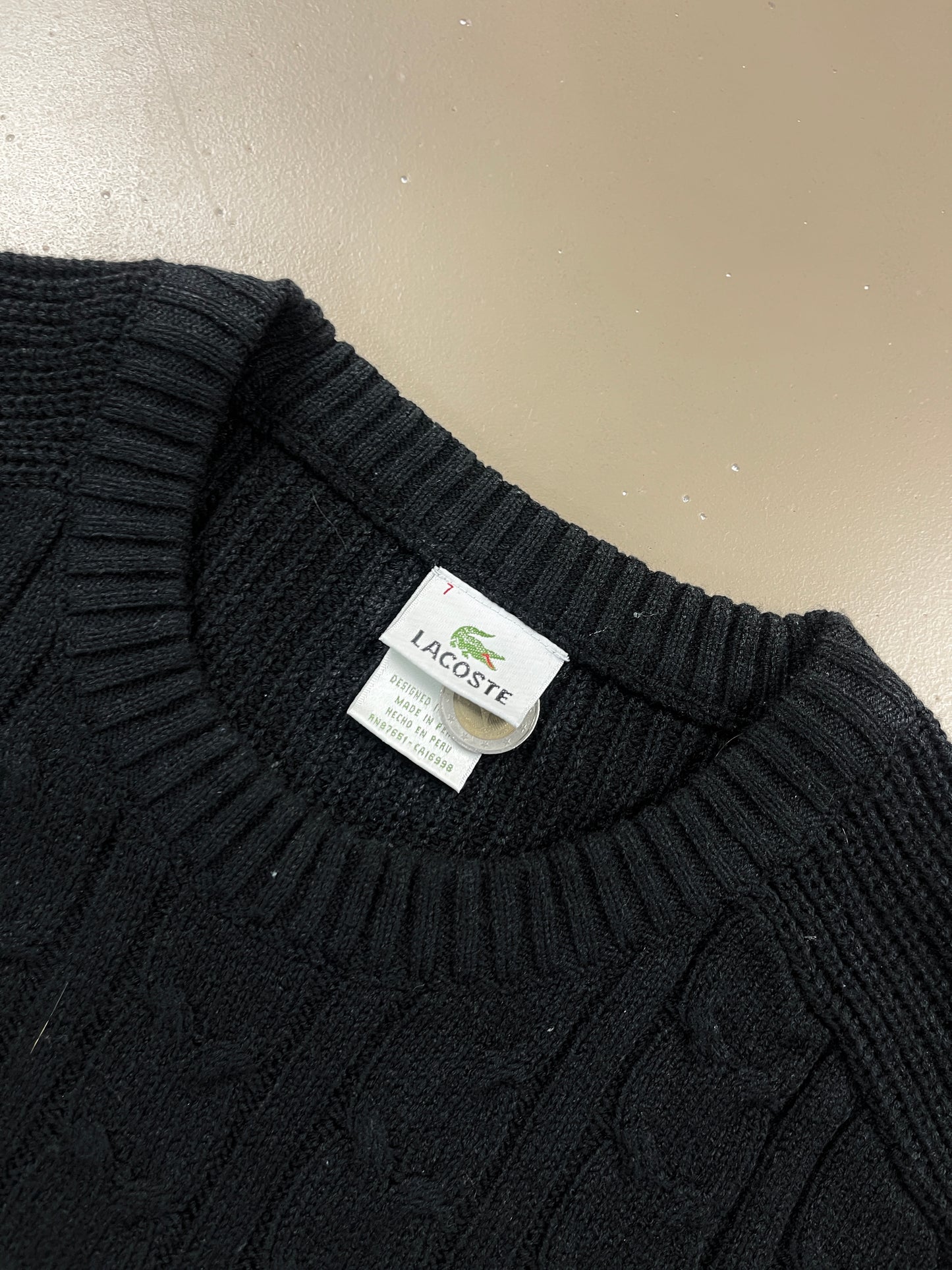Lacoste Sweater XL