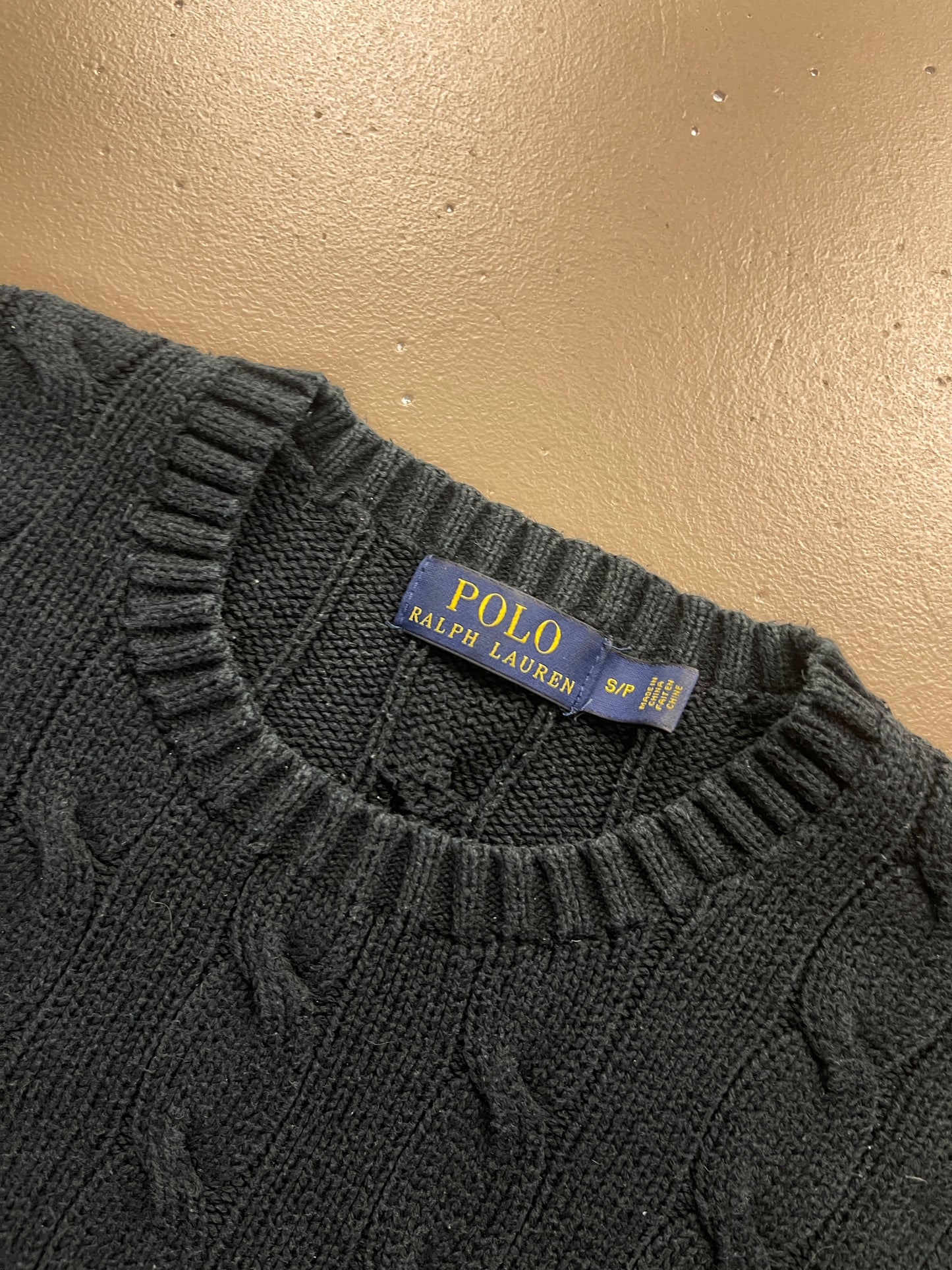 Ralph Lauren Knit-Sweater S