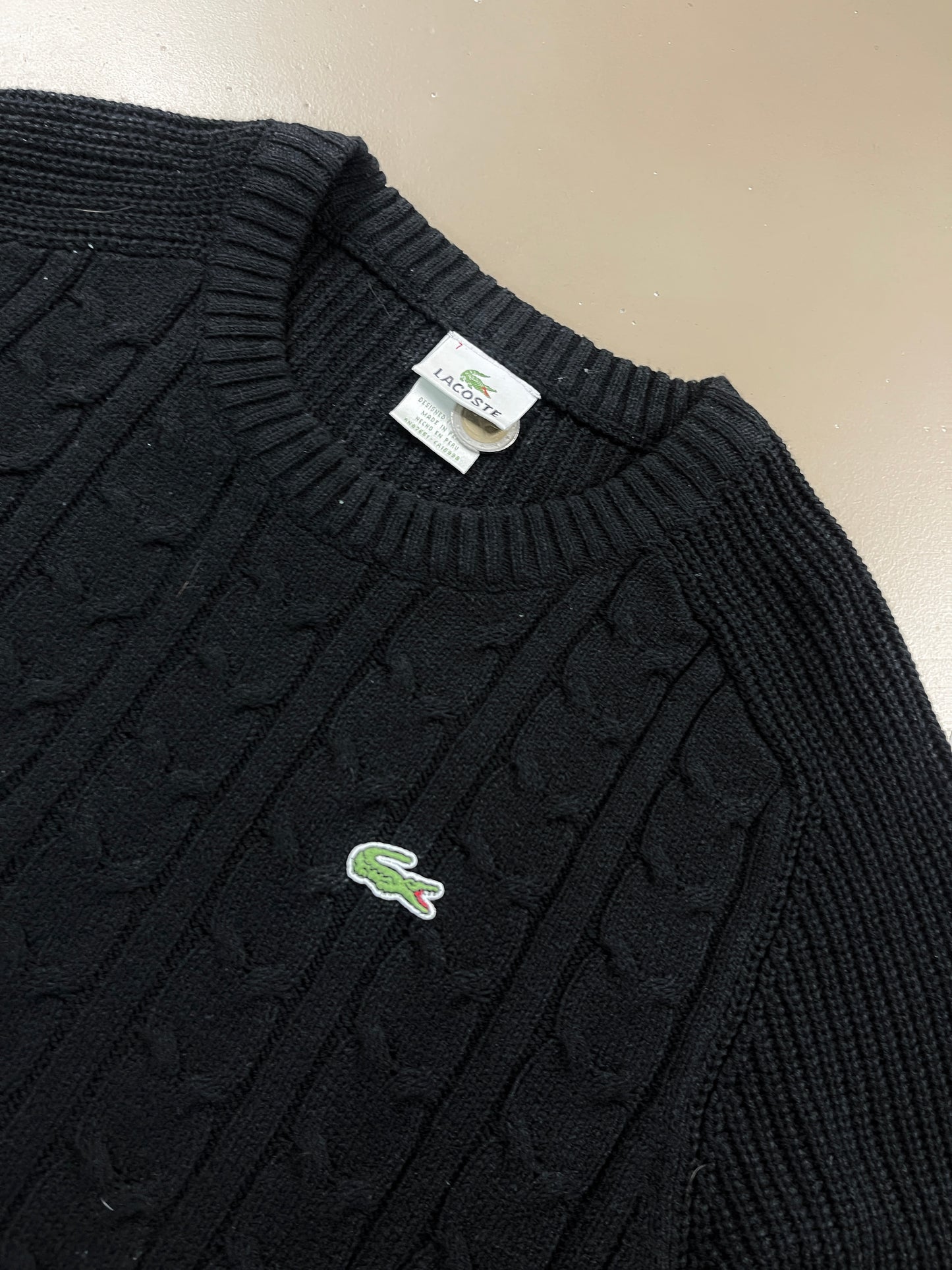 Lacoste Sweater XL