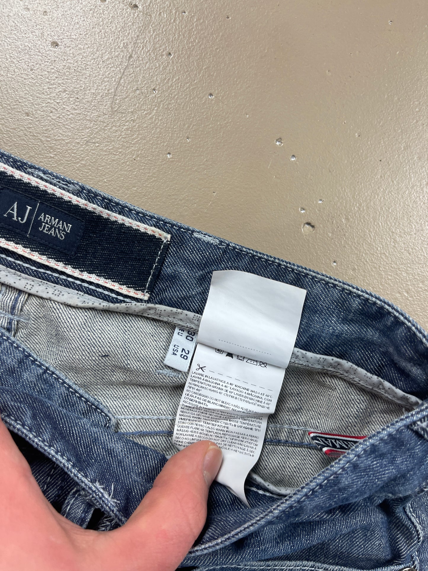 Armani Jeans S/M-W30