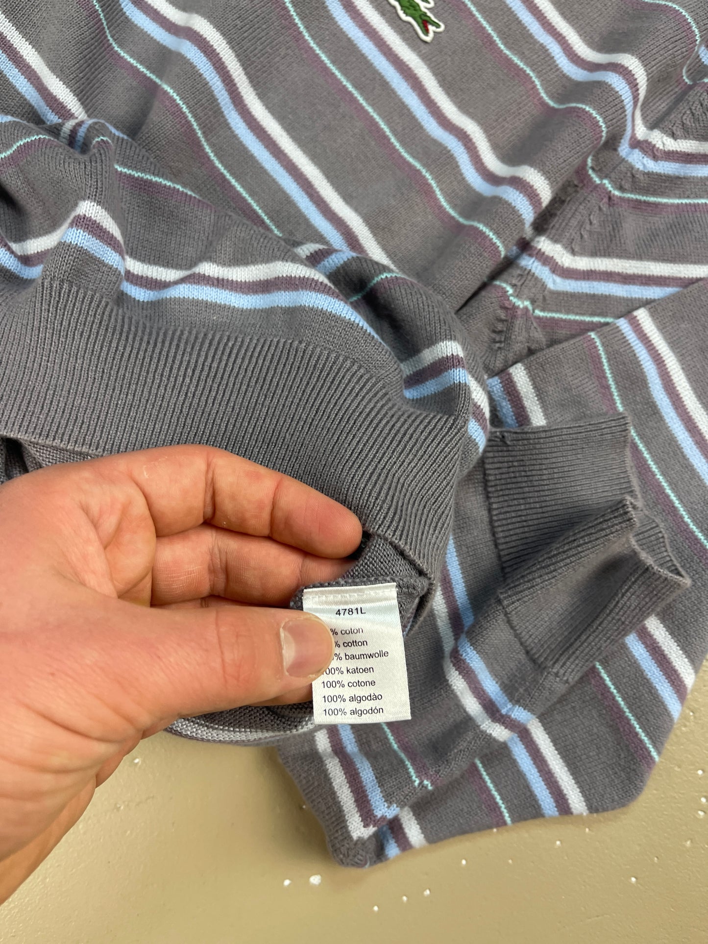 Lacoste Sweater M
