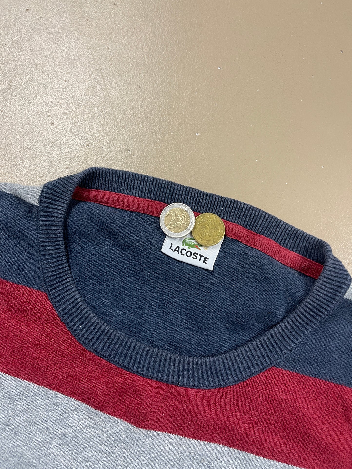 Lacoste Sweater XL
