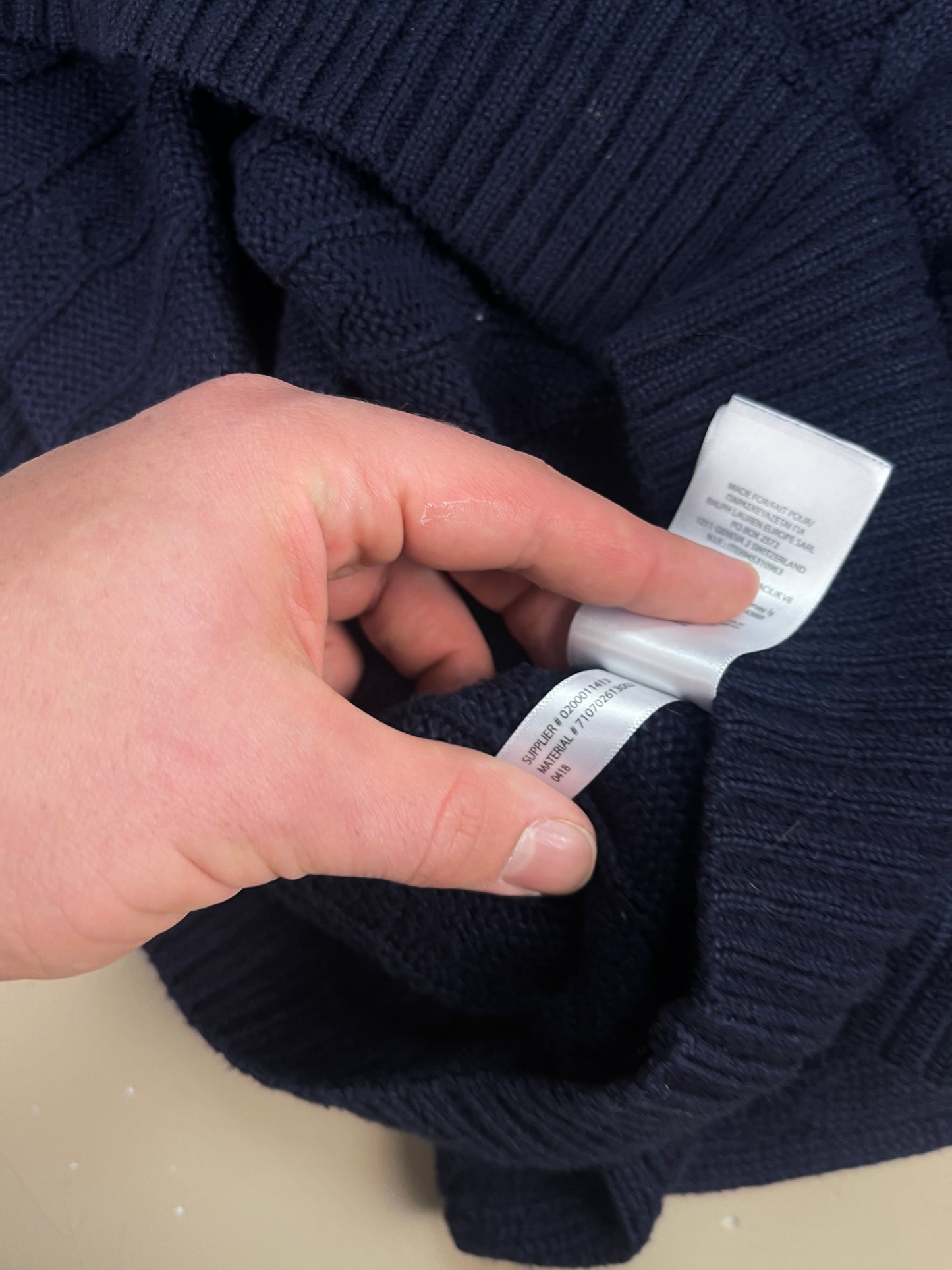 Ralph Lauren Knit-Sweater L