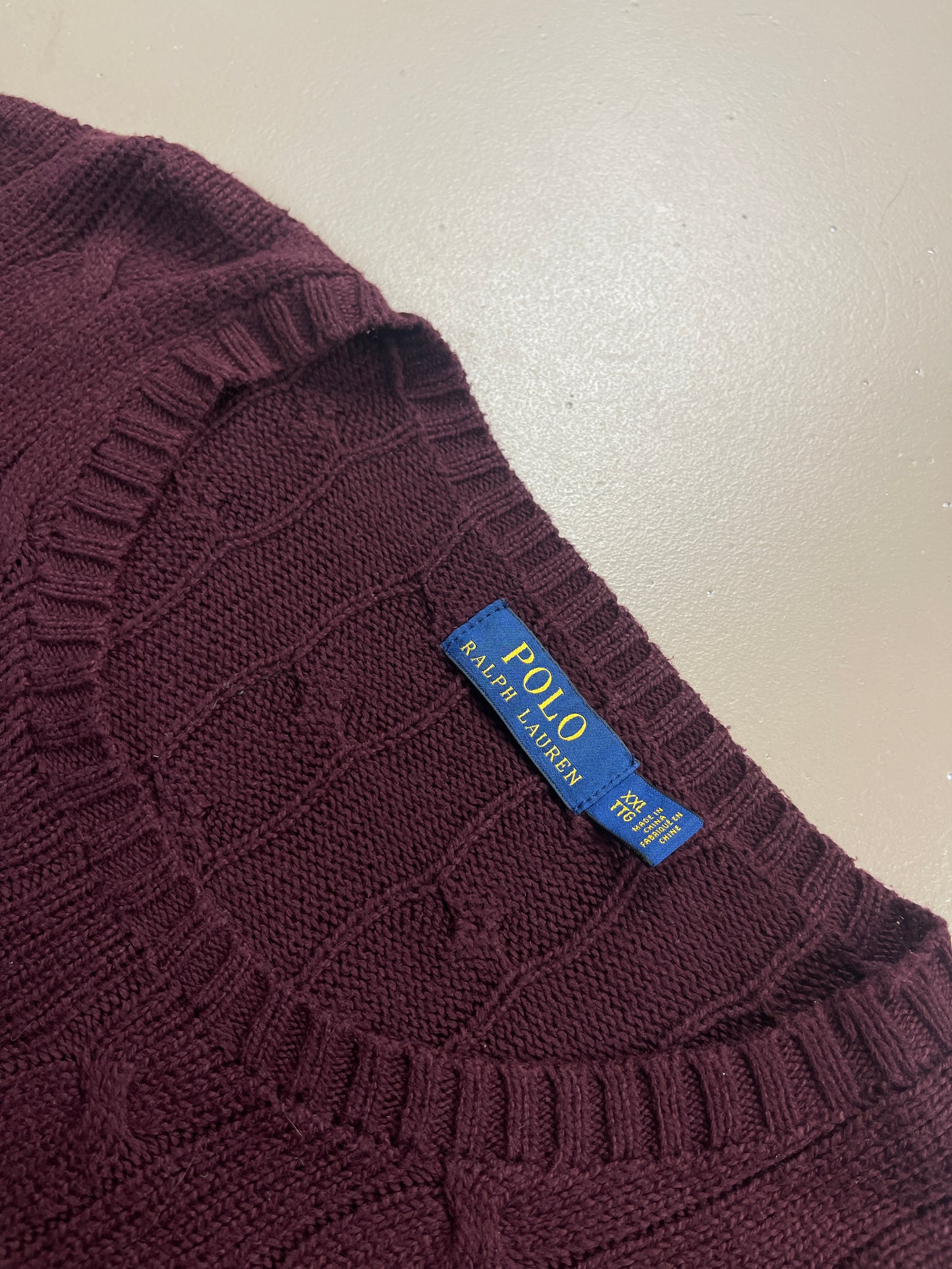 Ralph Lauren Knit-Sweater XL