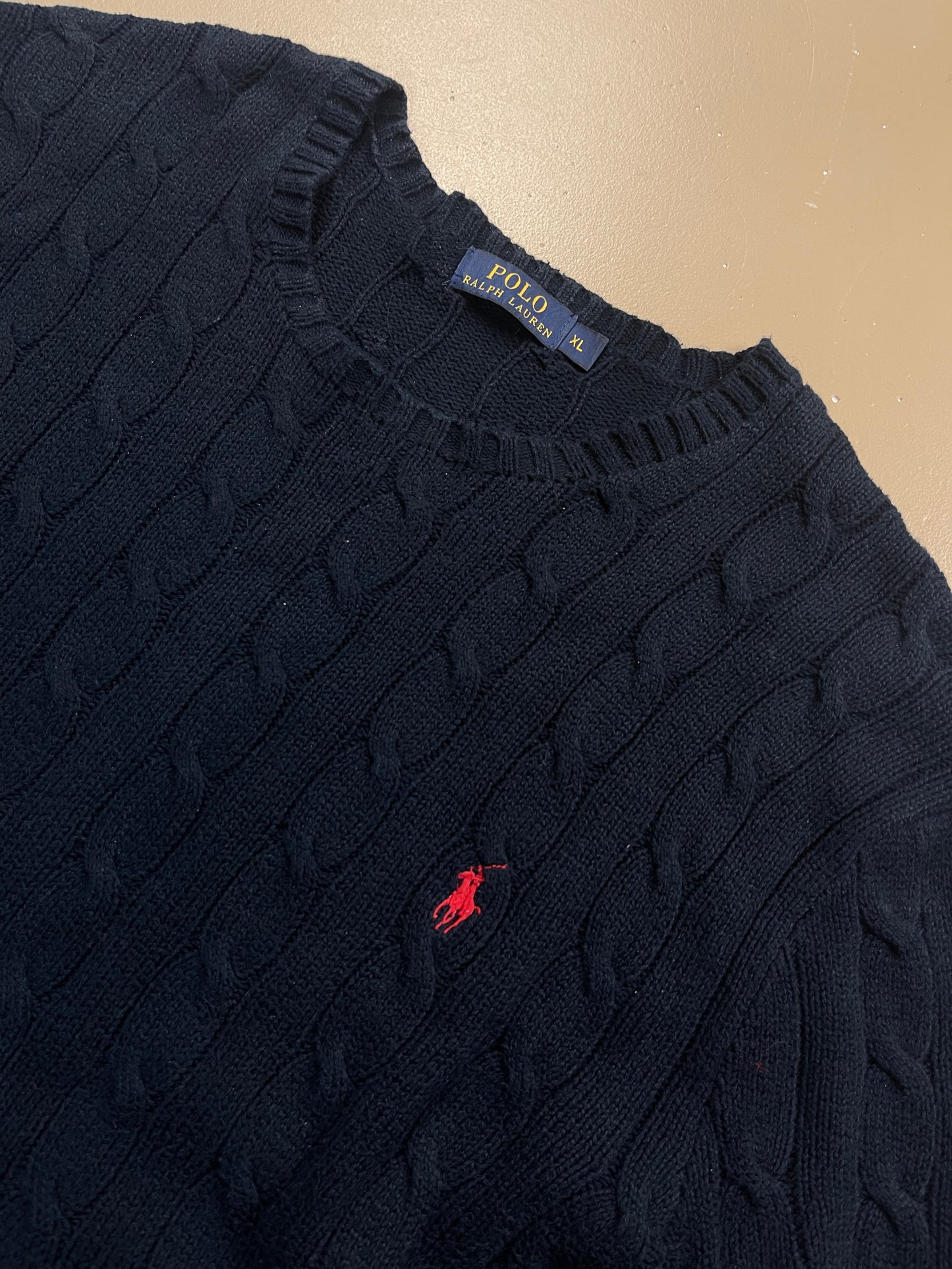 Ralph Lauren Knit-Sweater XL