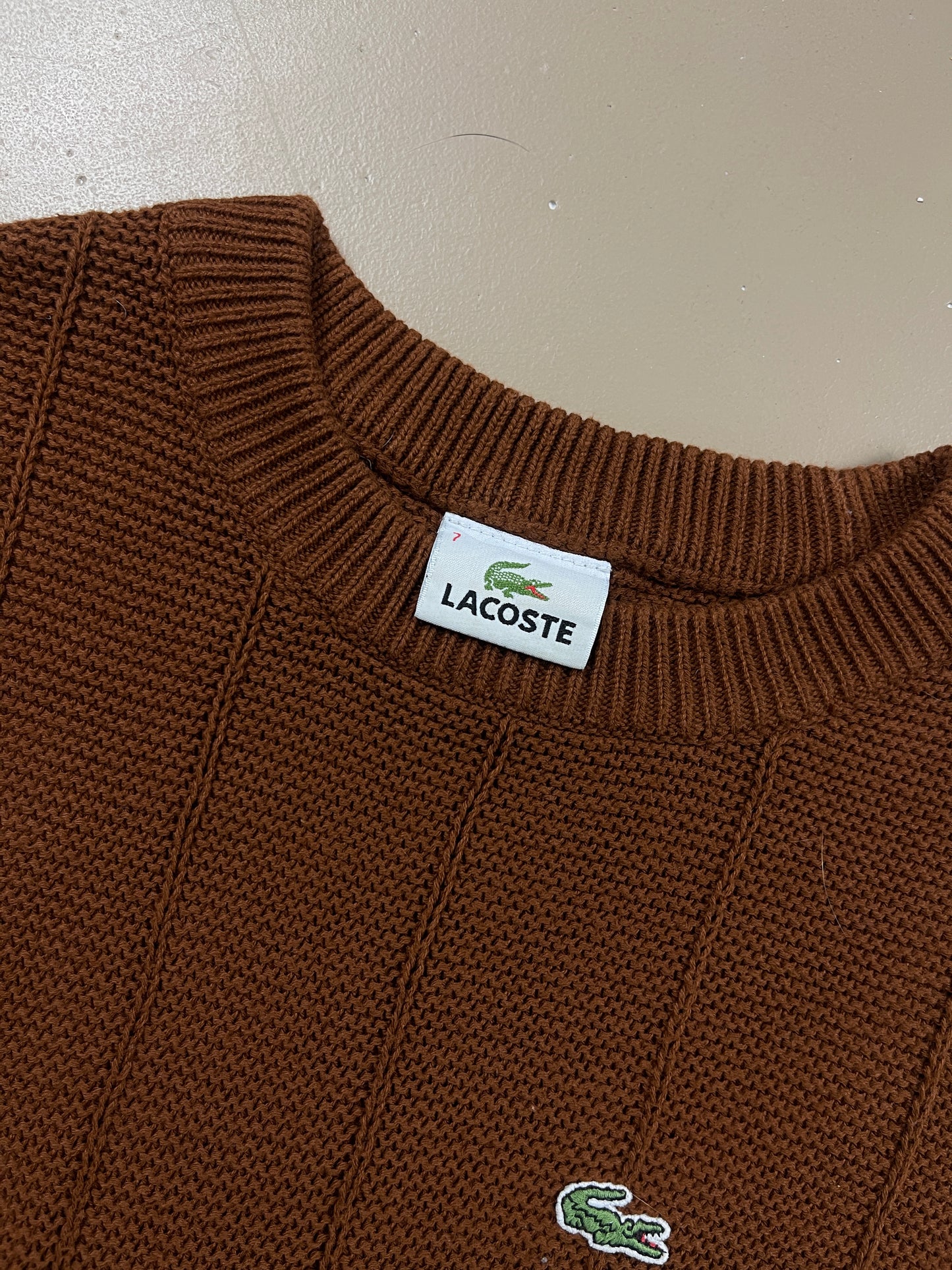 Frauen Lacoste Sweater L