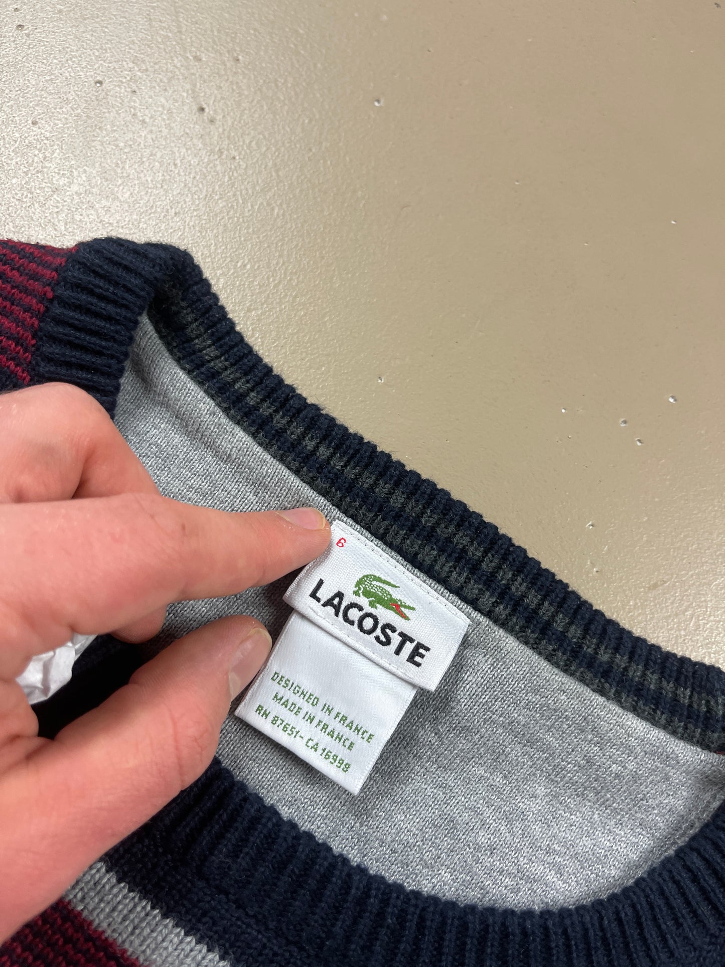 Lacoste Sweater L/XL