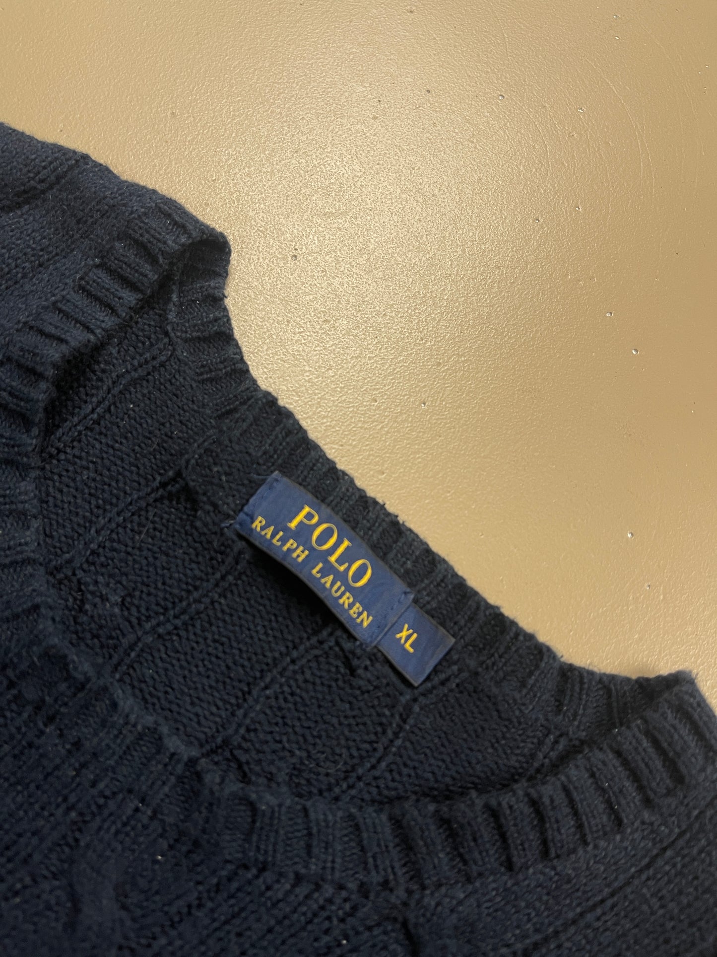 Ralph Lauren Knit-Sweater XL