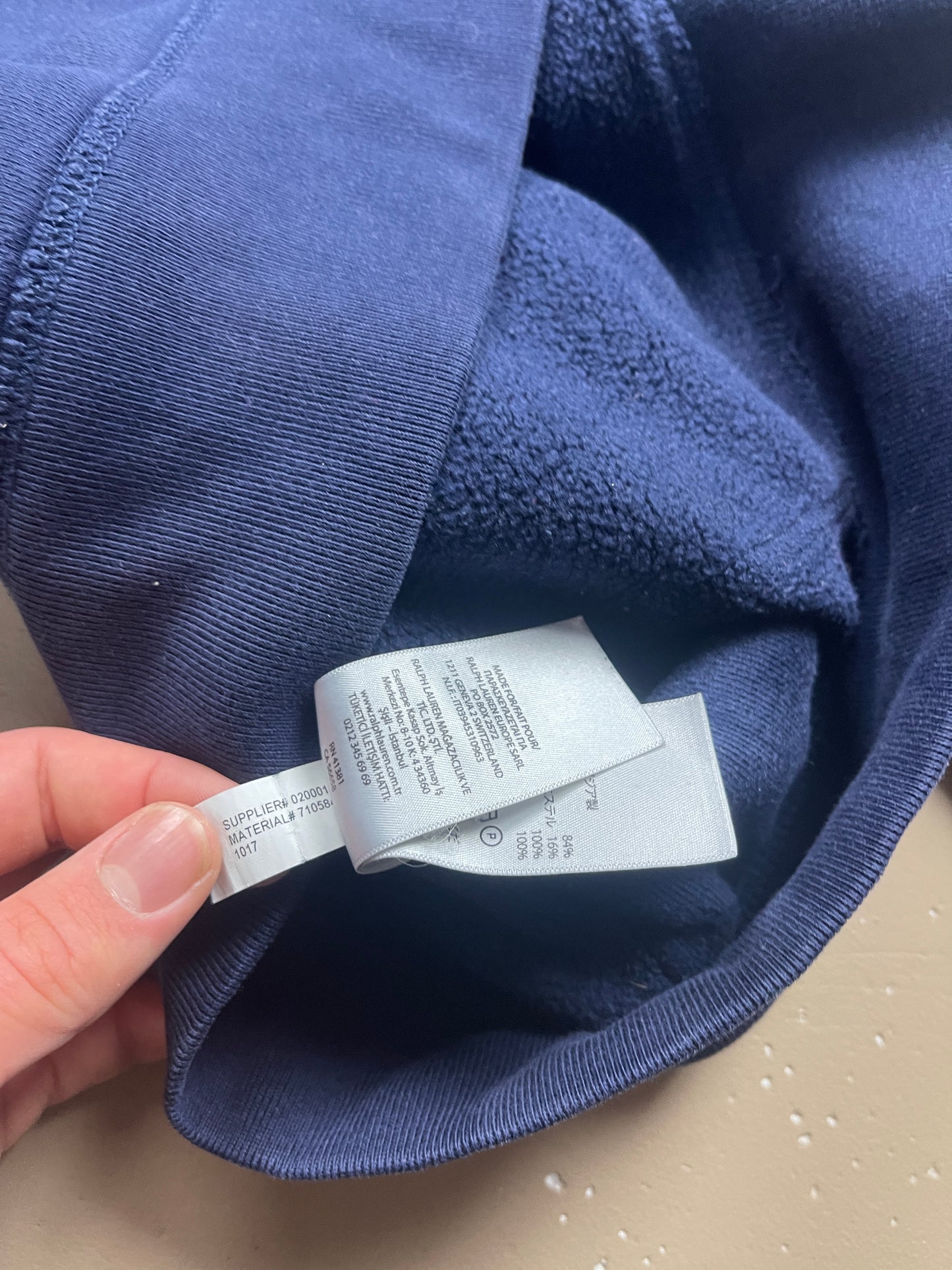Ralph Lauren Sweat-Jacke M