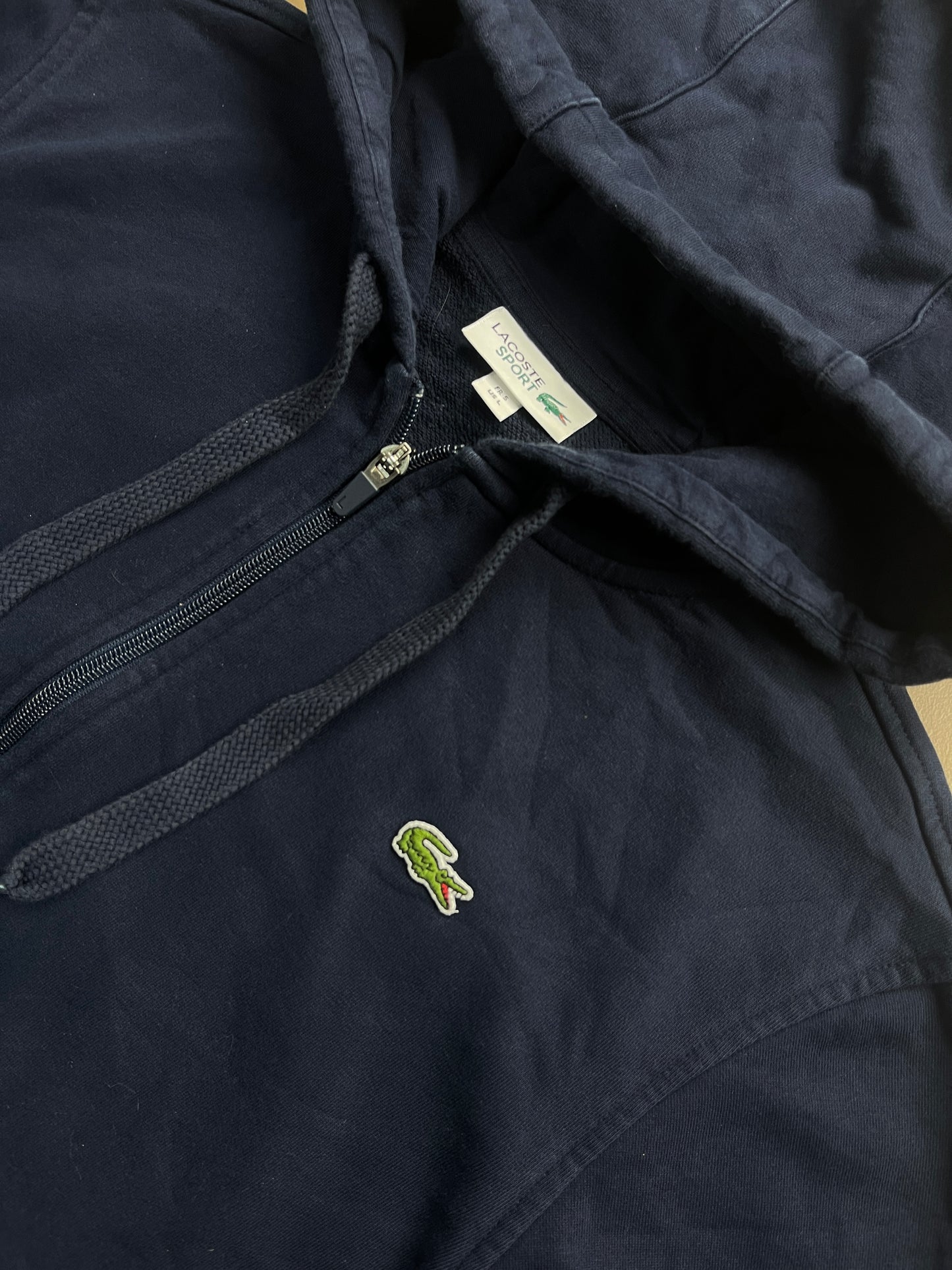 Lacoste Sport Sweat-Jacke M