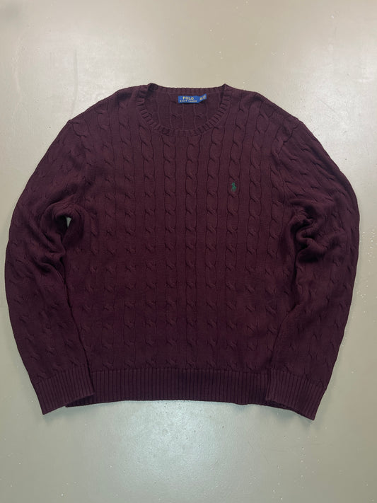Ralph Lauren Knit-Sweater XL