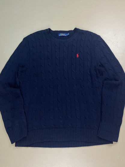 Ralph Lauren Knit-Sweater L