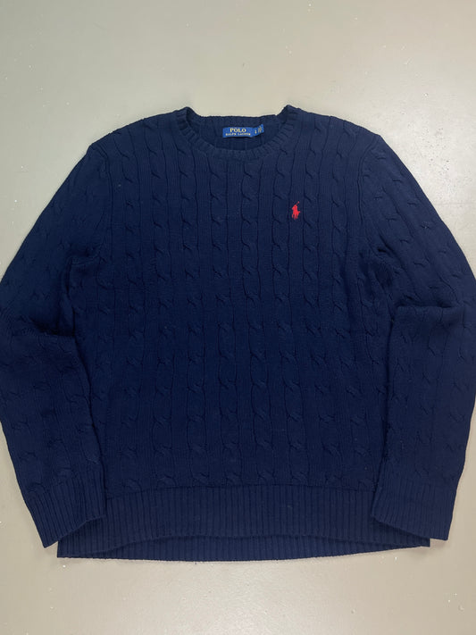 Ralph Lauren Knit-Sweater L