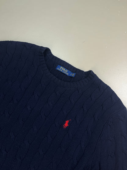 Ralph Lauren Knit-Sweater L
