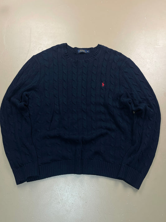 Ralph Lauren Knit-Sweater XL