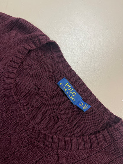 Ralph Lauren Knit-Sweater XL